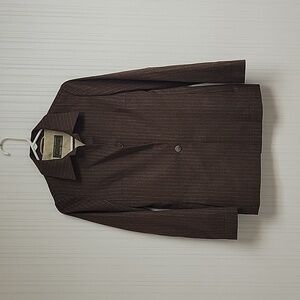 Vintage Luciano Barbara women's wool and cashmere blazer sz 4